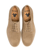 Zapatos Derby Steady - Topo