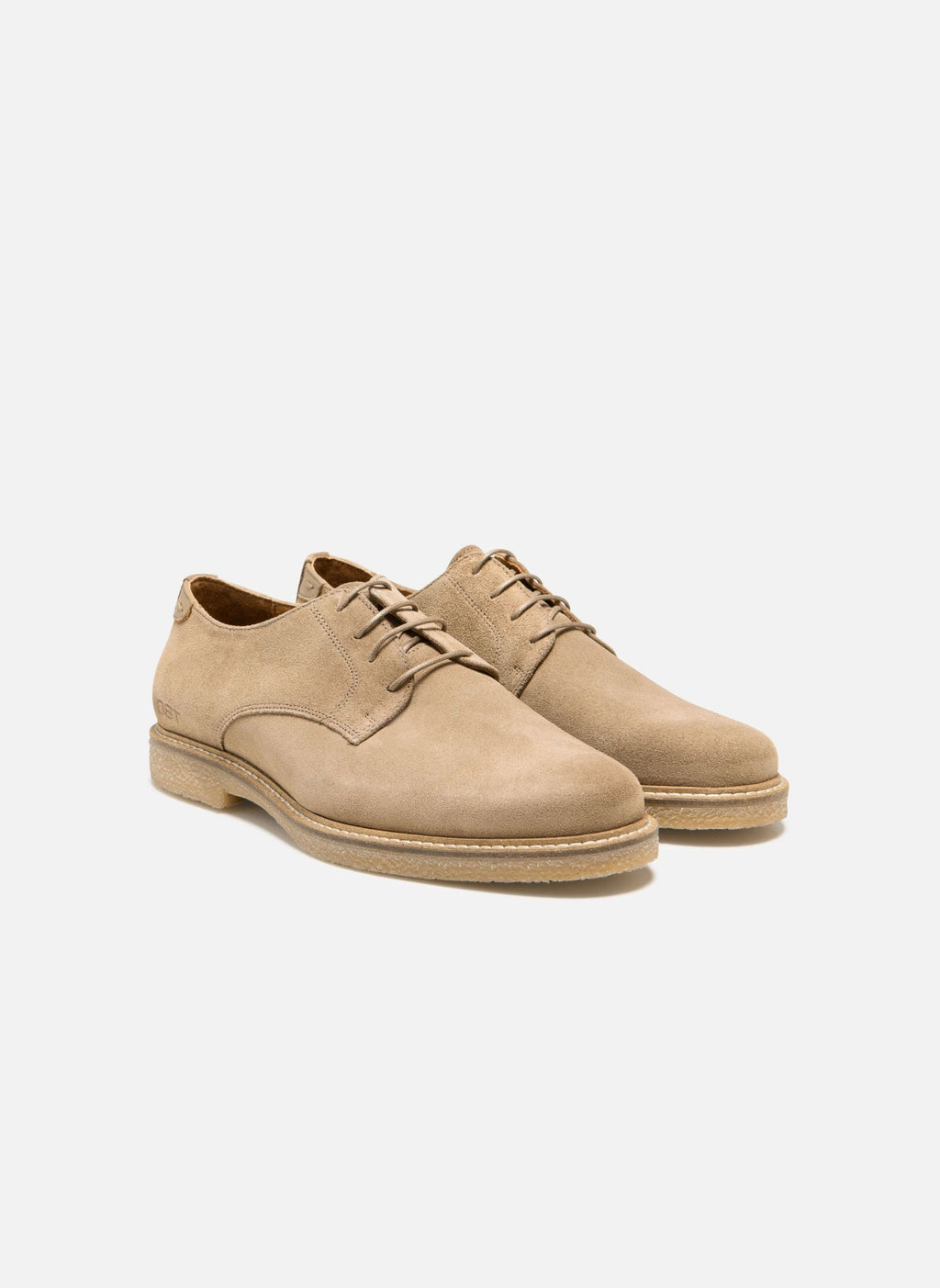 Zapatos Derby Steady - Topo