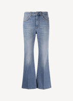 Eco Org Salt&Pepper Skinny - Light Blue Denim - Women
