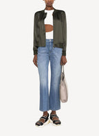 Eco Org Salt&Pepper Skinny - Light Blue Denim - Women