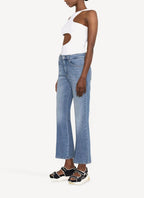 Eco Org Salt&Pepper Skinny - Light Blue Denim - Women