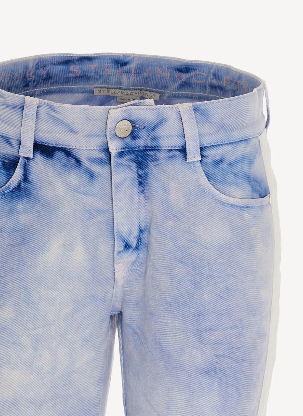 Pantalón Logo Story On Ice Dye - Blue Ice Dye - Mujer