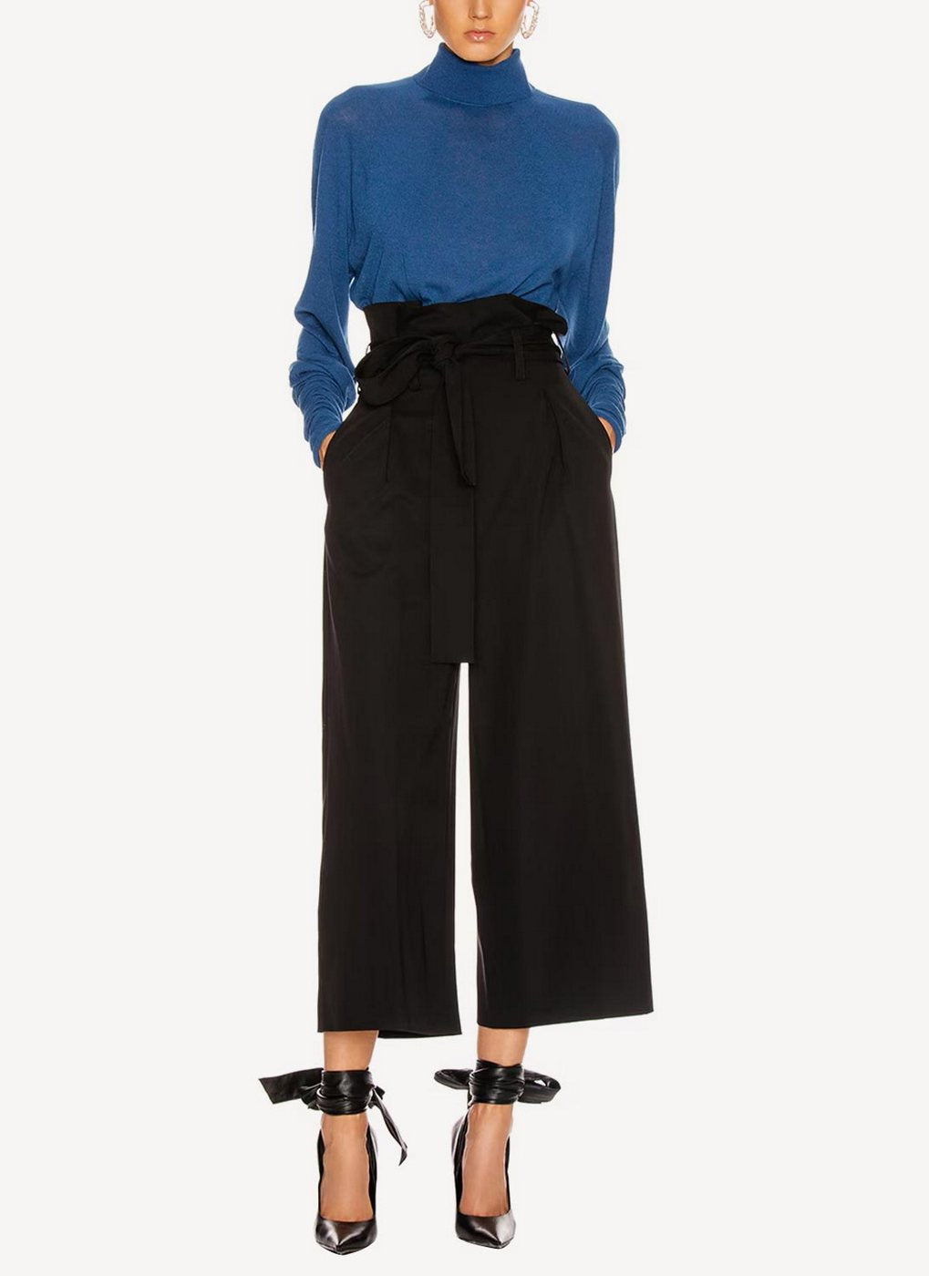 Maggie Trousers - Black - Women