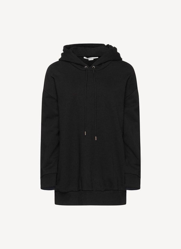 China Hooded Jumper - Black - Women