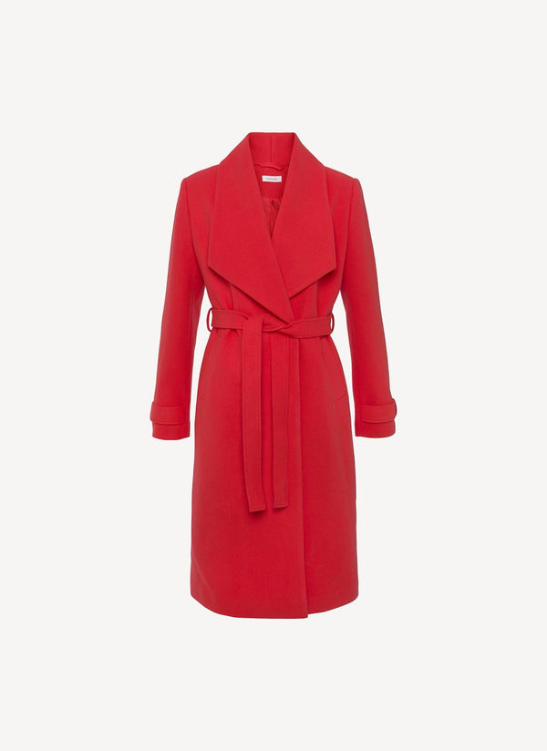 Erika Coat - Lover Red - Women