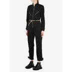 Eco Org Light S&P Jumpsuit - Black Denim Wash - Women