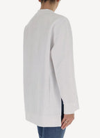 Sweat Stella 2001 Sweatshirt Jersey - Pure White - Women