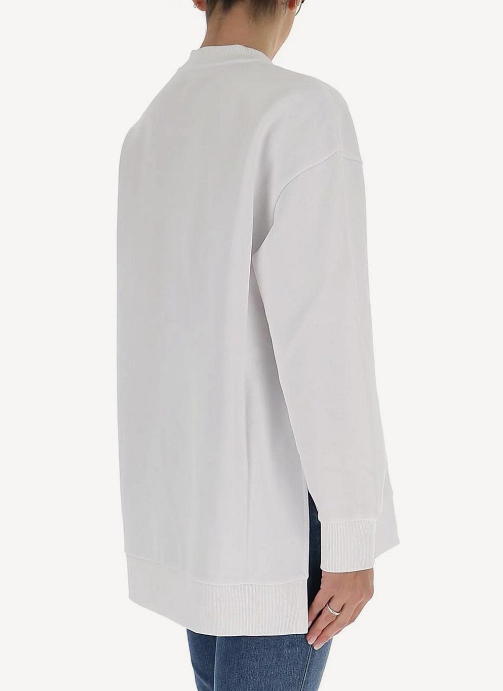 Sweat Stella 2001 Sweatshirt Jersey - Pure White - Women