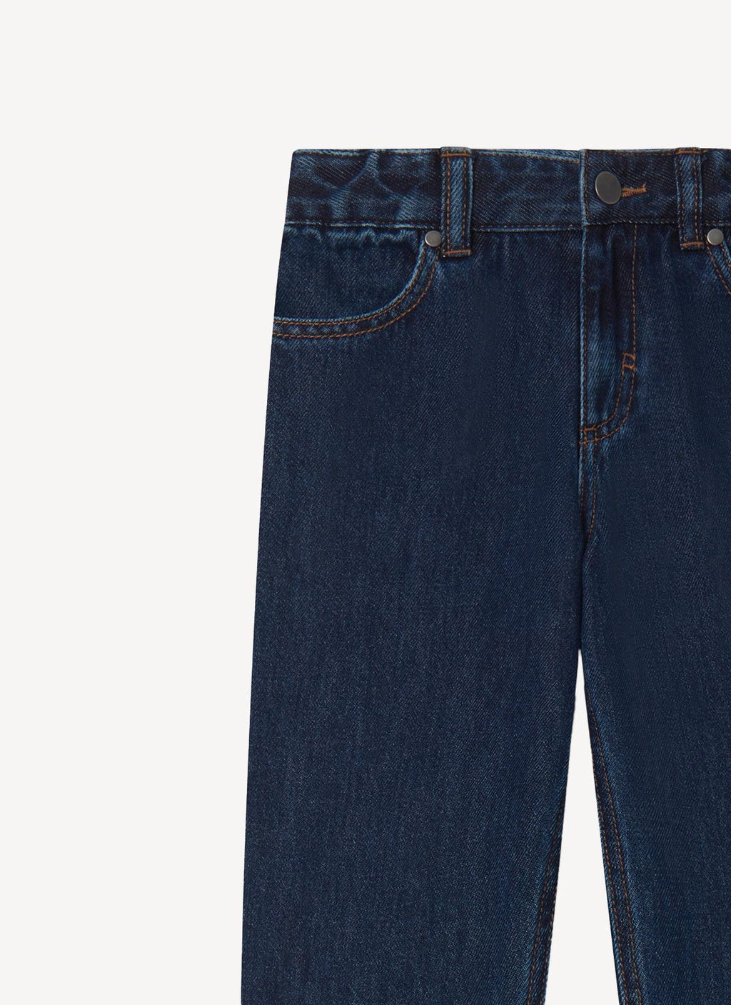 Trousers Indigo Wash Denim - Blue Denim - Hombre