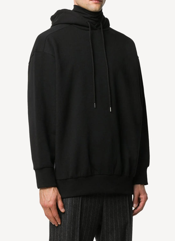 Sweat 23 Obs Knitted Bandssweatshirt - Black - Men