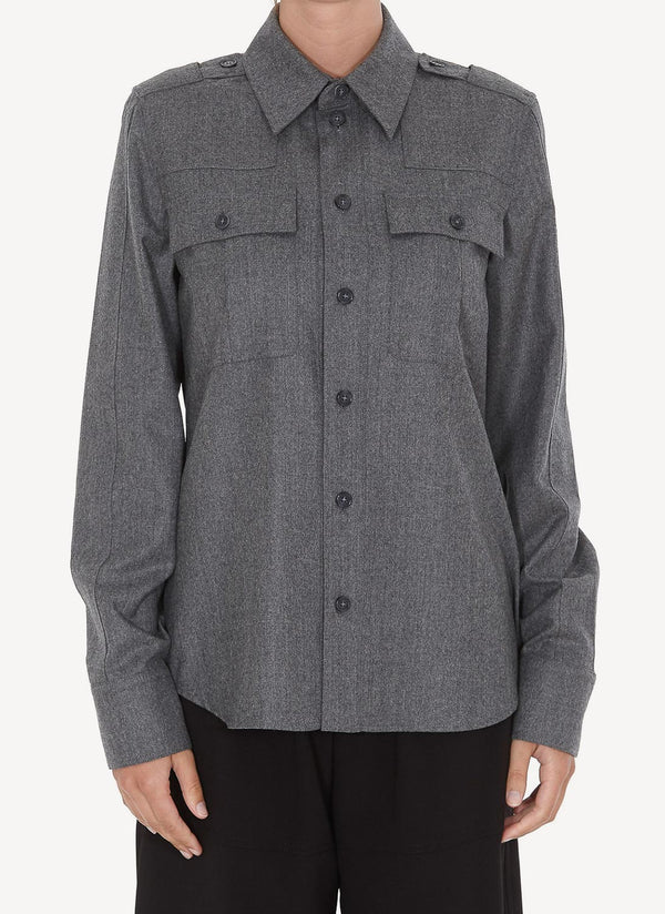 Spring Hill Shirt - Grey Melange - Women