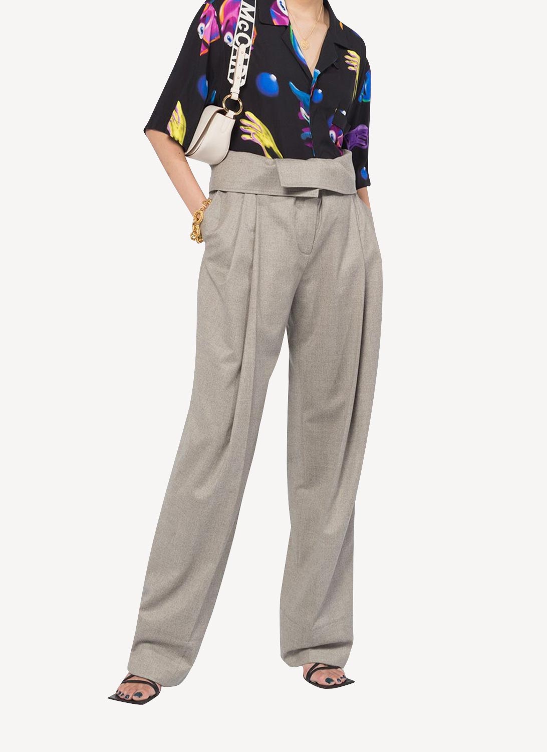 Harley Trousers - Willow Grey - Women