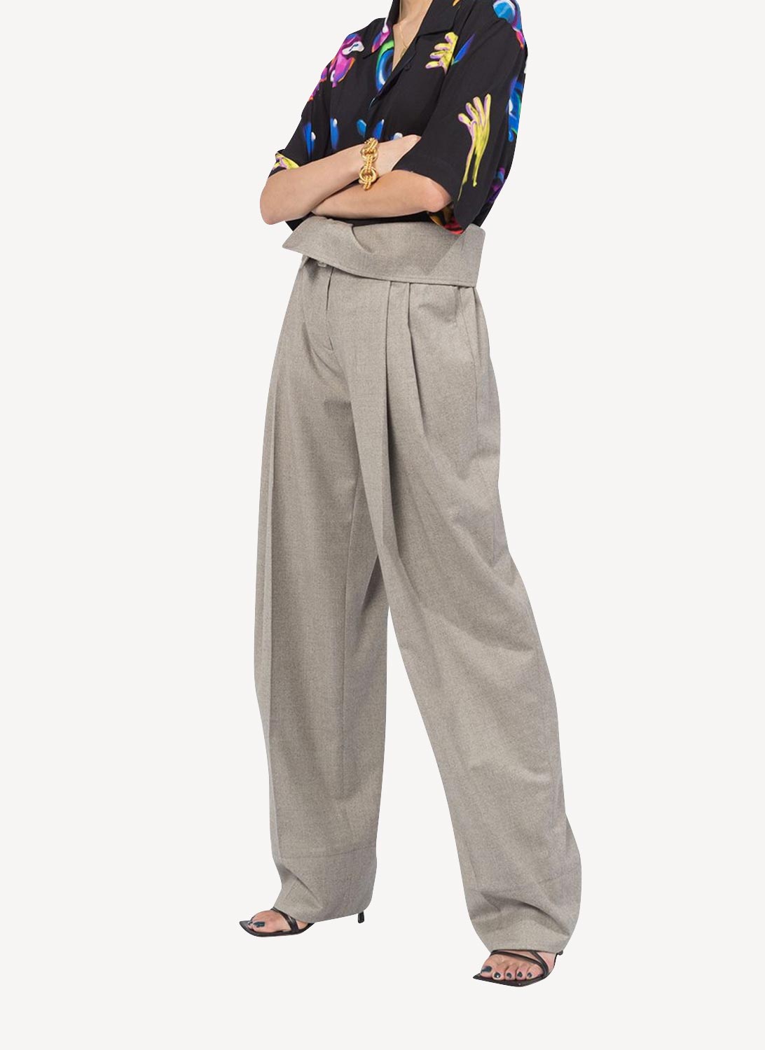 Harley Trousers - Willow Grey - Women