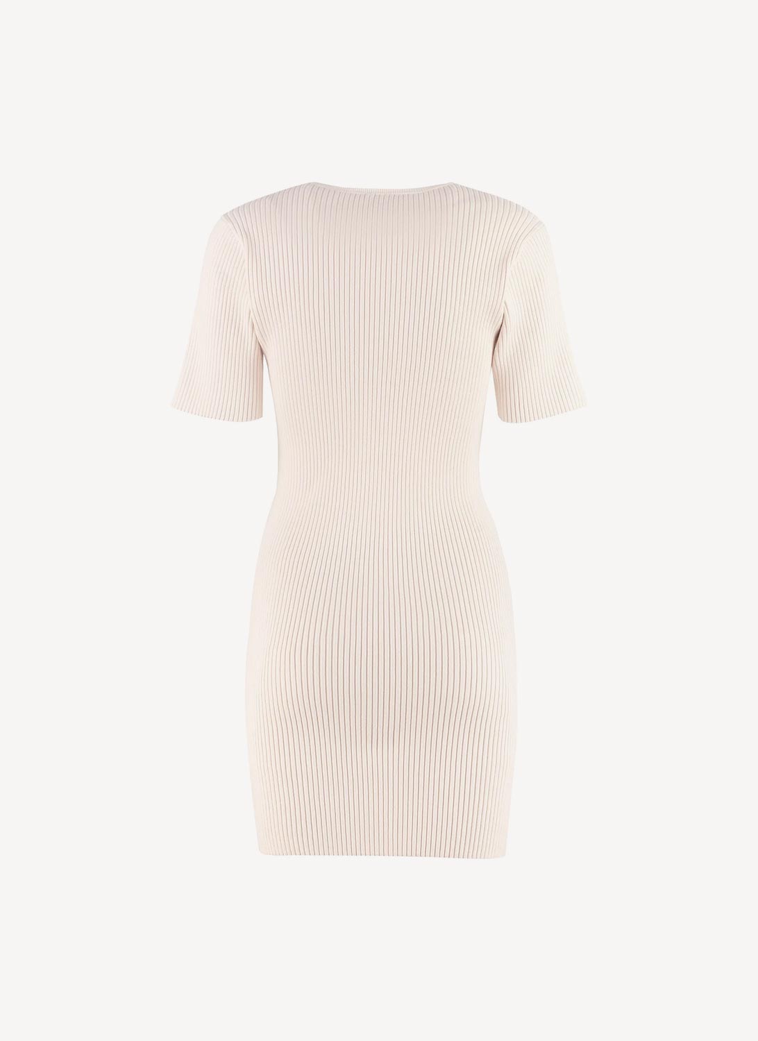 Shaping Bustier Dress - Oat - Women