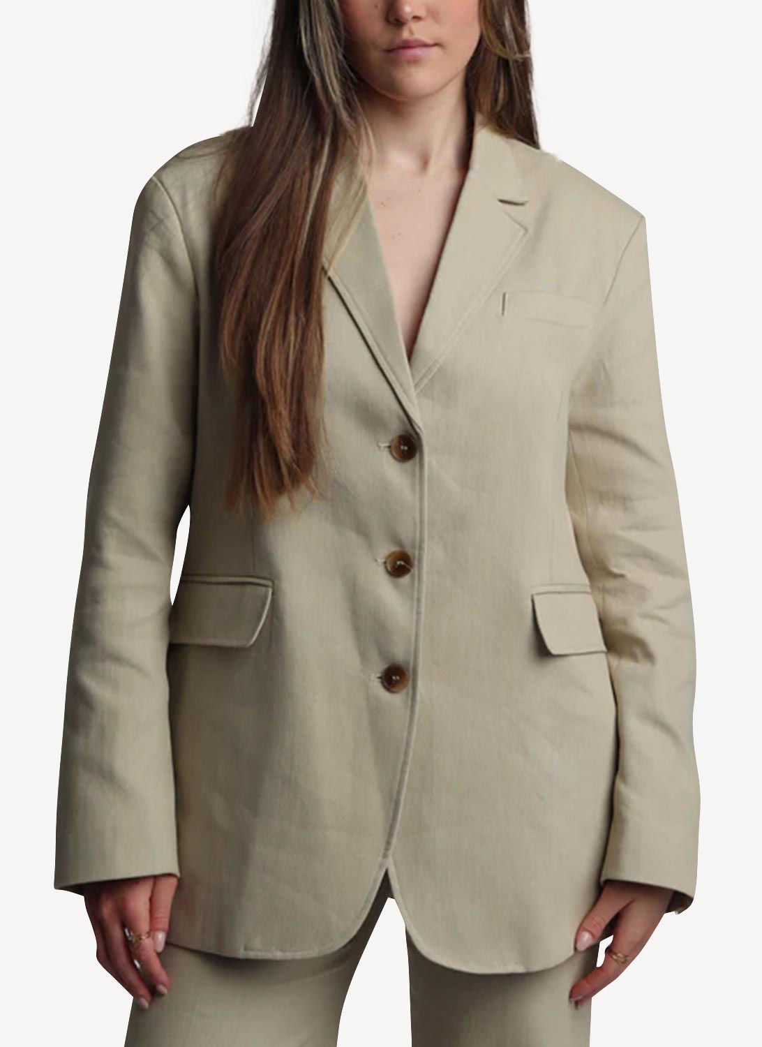 Chaqueta Ada - Bamboo - Mujer