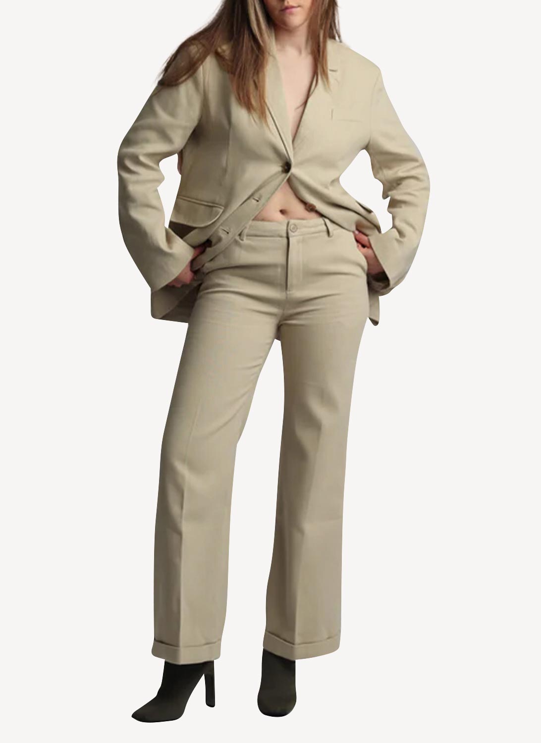 Chaqueta Ada - Bamboo - Mujer