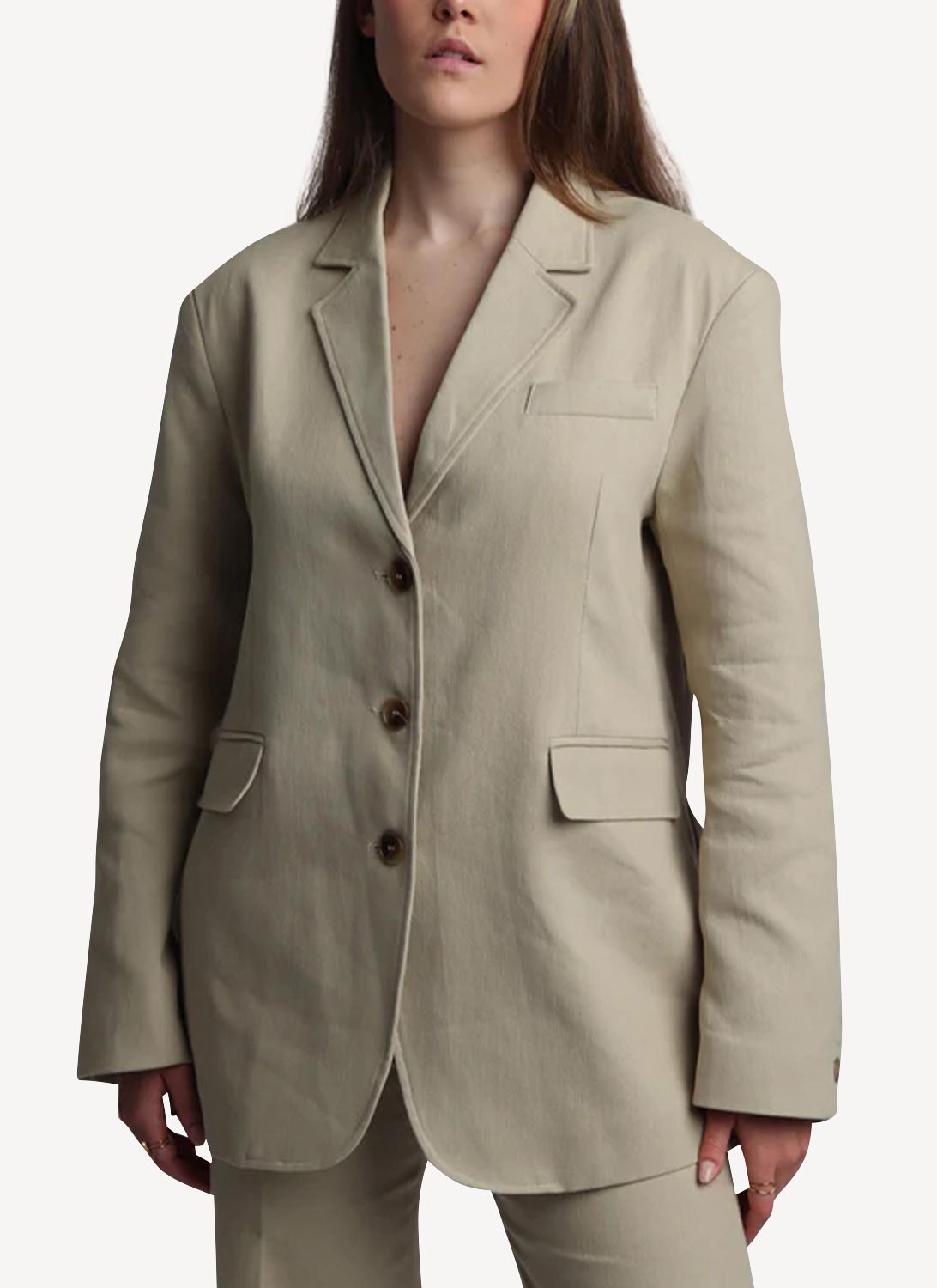 Chaqueta Ada - Bamboo - Mujer
