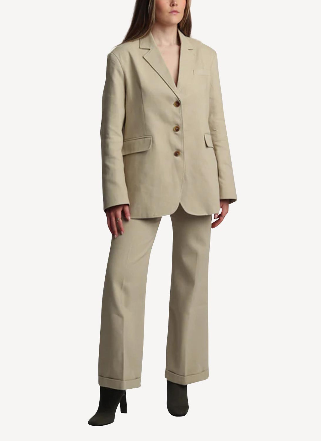Chaqueta Ada - Bamboo - Mujer