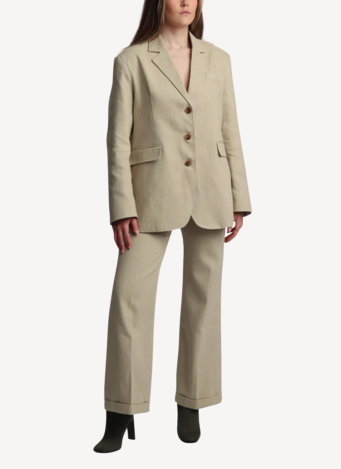 Chaqueta Ada - Bamboo - Mujer