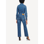 Combinaison Vintage Wash - Dark Vintage Blue - Femme