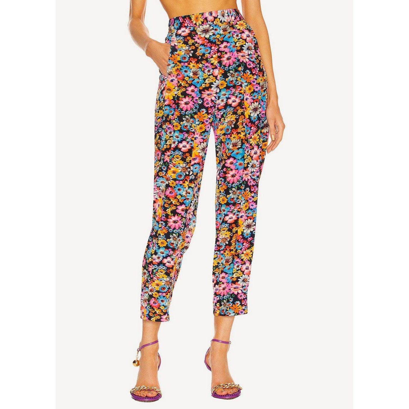 Christelle Trousers - Multicolor Pink - Women