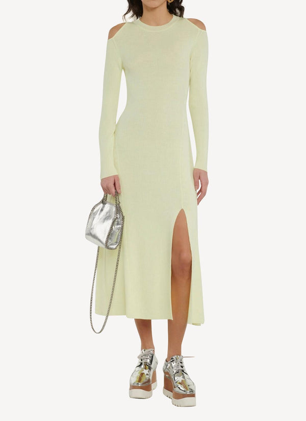 Stitch Mix Dress - Acid Yellow - Women