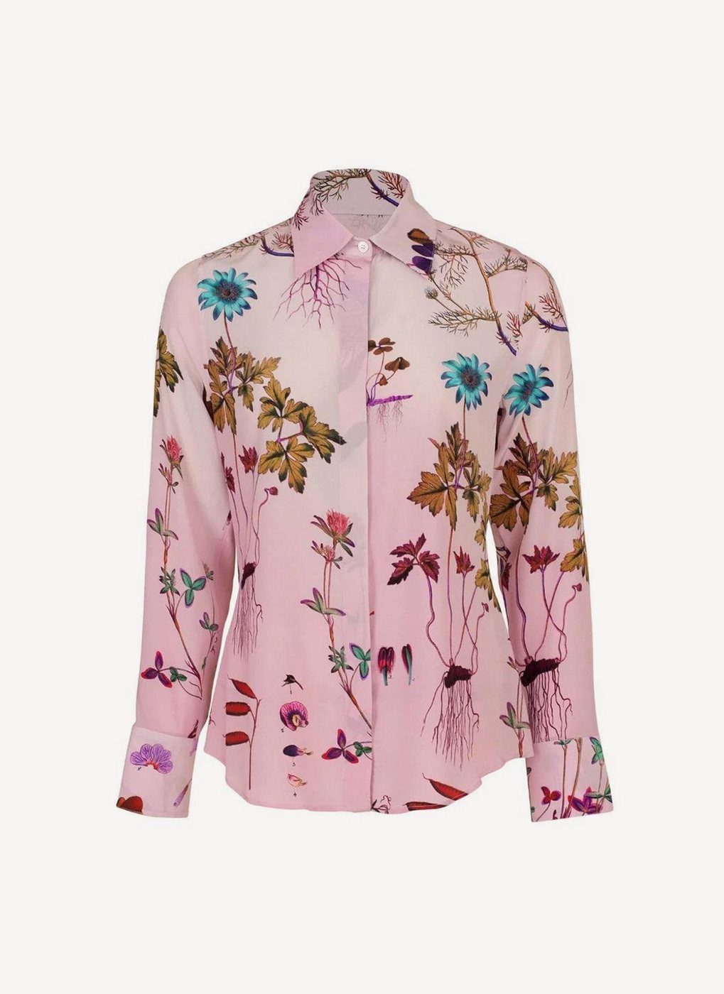 Willow Shirt - Multicolor Pink - Women