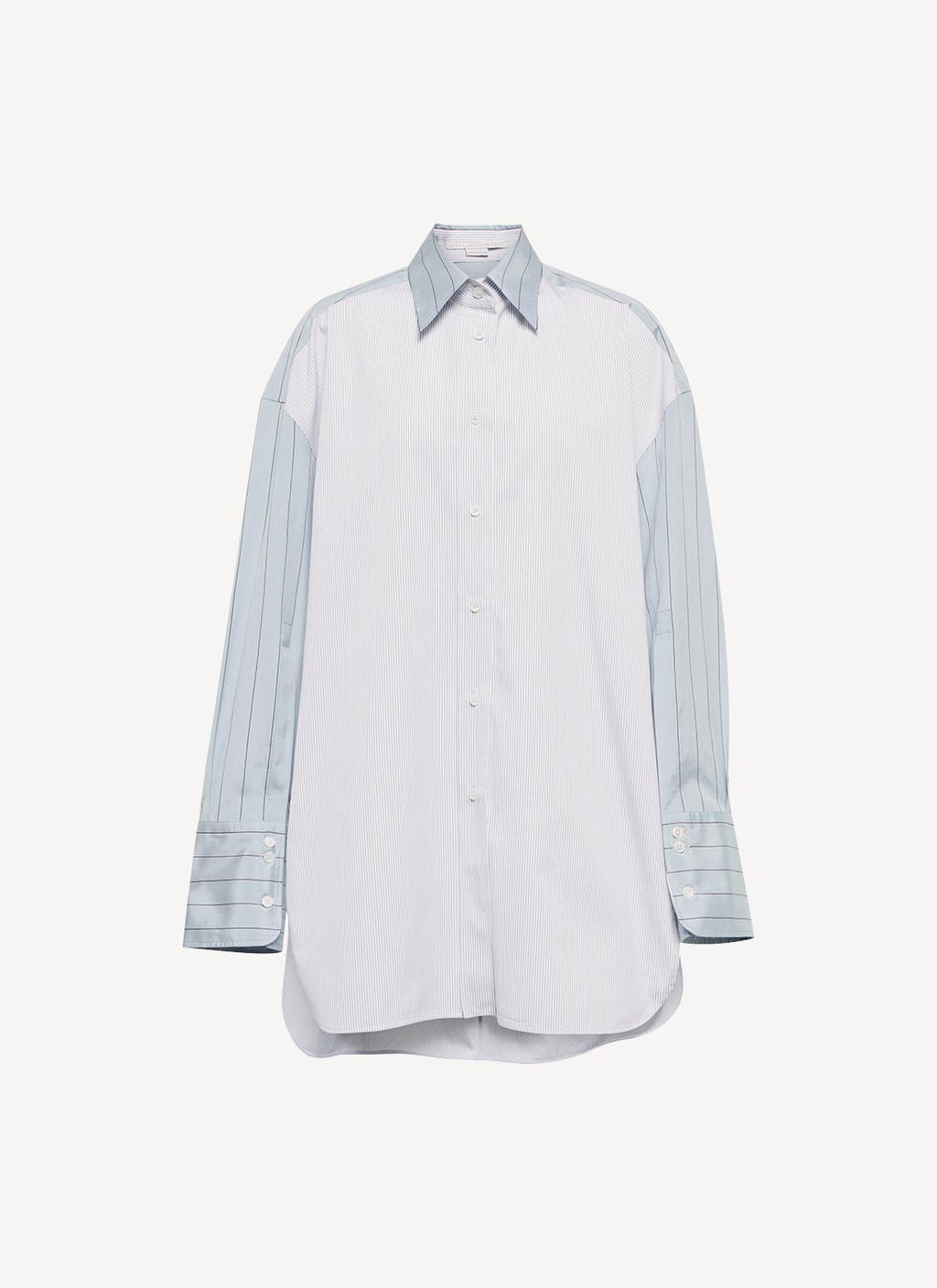 Stella Mc Cartney - Camisa Shirt - White/Blue - Mujer