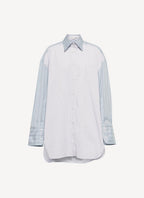 Stella Mc Cartney - Camisa Shirt - White/Blue - Mujer