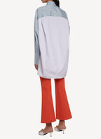 Stella Mc Cartney - Camisa Shirt - White/Blue - Mujer