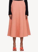Tailored Skirt - Caramel - Women