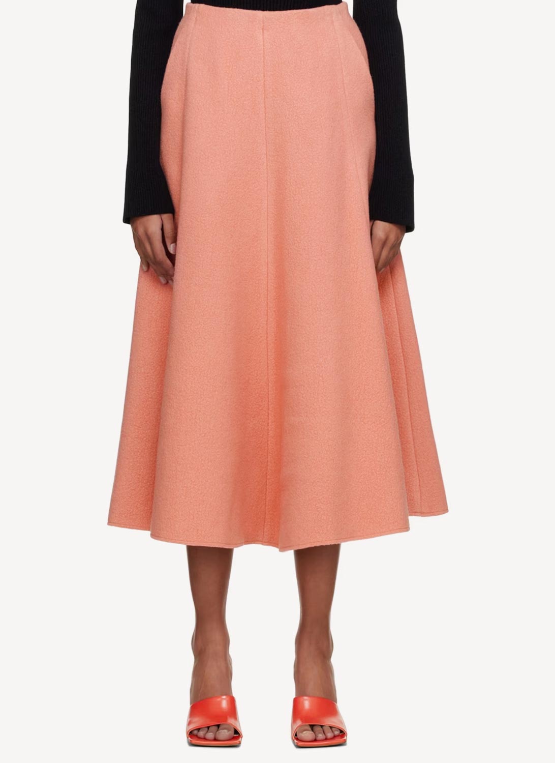 Tailored Skirt - Caramel - Women