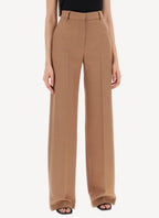 Stella Mc Cartney - Ready-To-W Trousers Wool Flannel - Light Camel - Women
