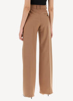 Stella Mc Cartney - Ready-To-W Trousers Wool Flannel - Light Camel - Women