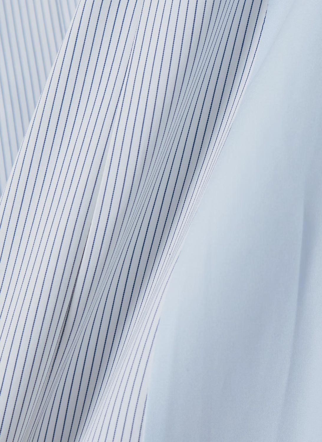 Dress - White/Blue - Mujer