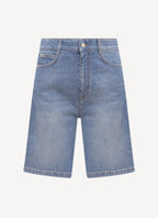 Stella Mc Cartney - Ready-To-W Salt & Pepper Logo Laser Deni - Medium Blue - Women