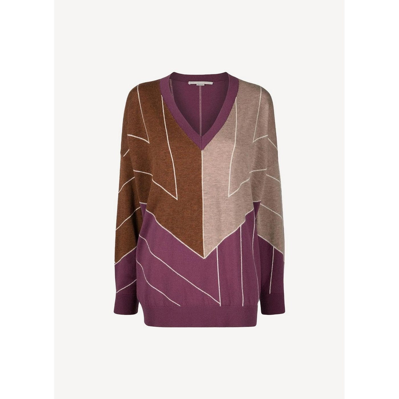 Stella By Stella Chalk Stripes Jumper - Multicolour - Women