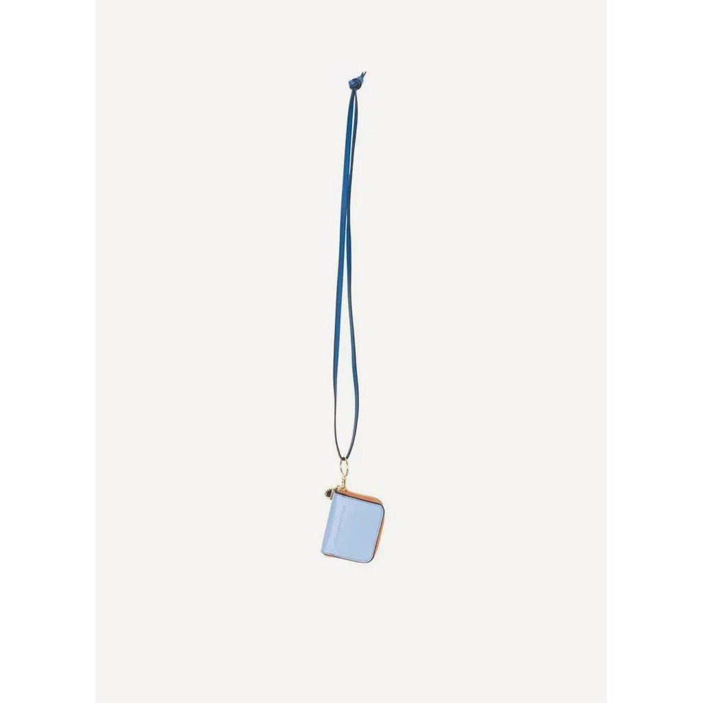 Tricolor Eco Alter Mat Tech Accessories Card Holder - Sky Blue - Women