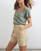 Steve Short - Light Sand - Women