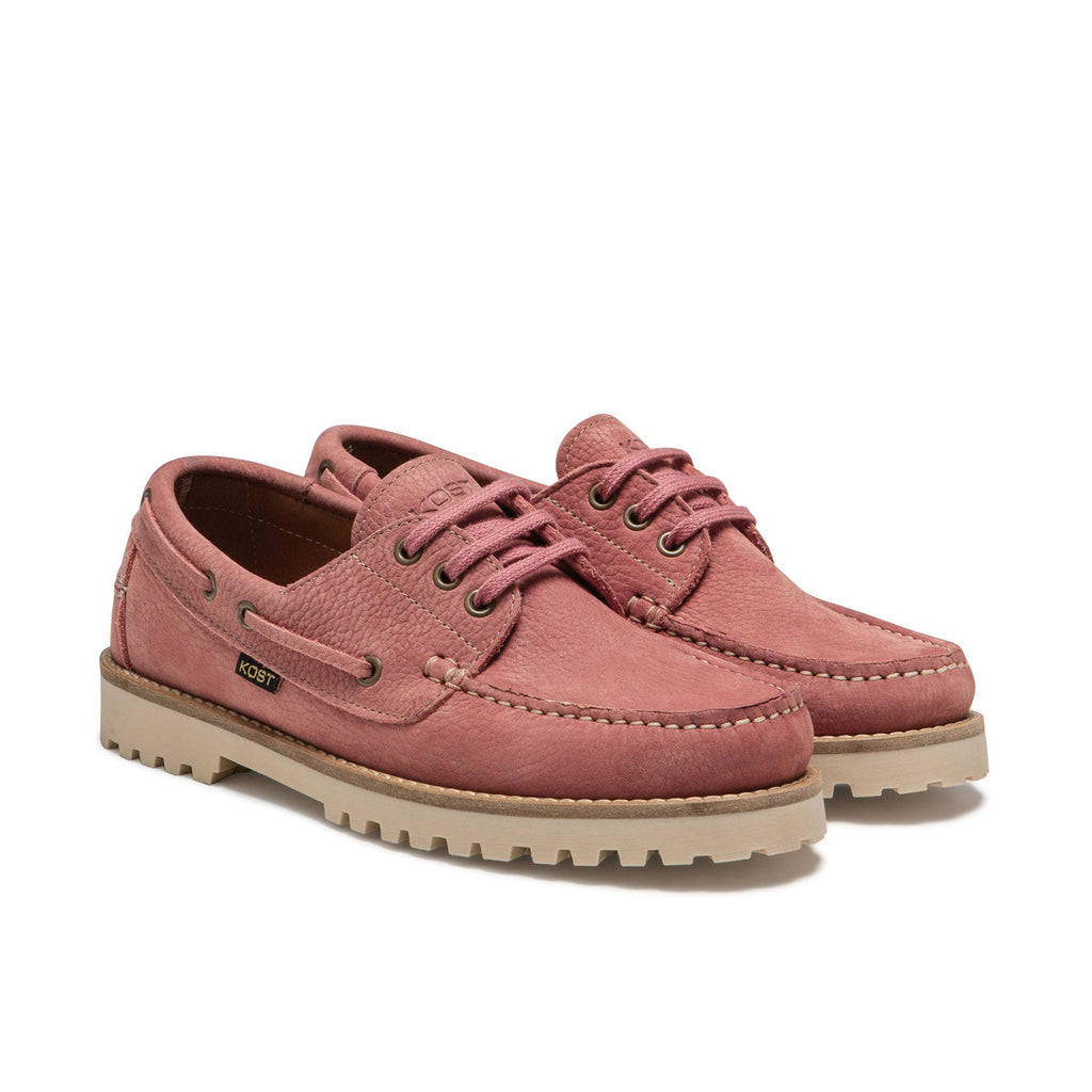Scarpe da barca Stone F Ns - Rosa chiaro