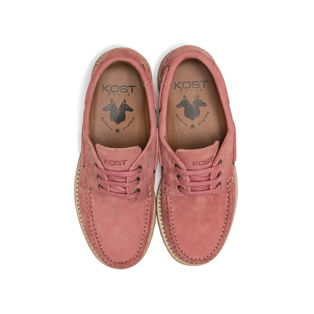 Scarpe da barca Stone F Ns - Rosa chiaro