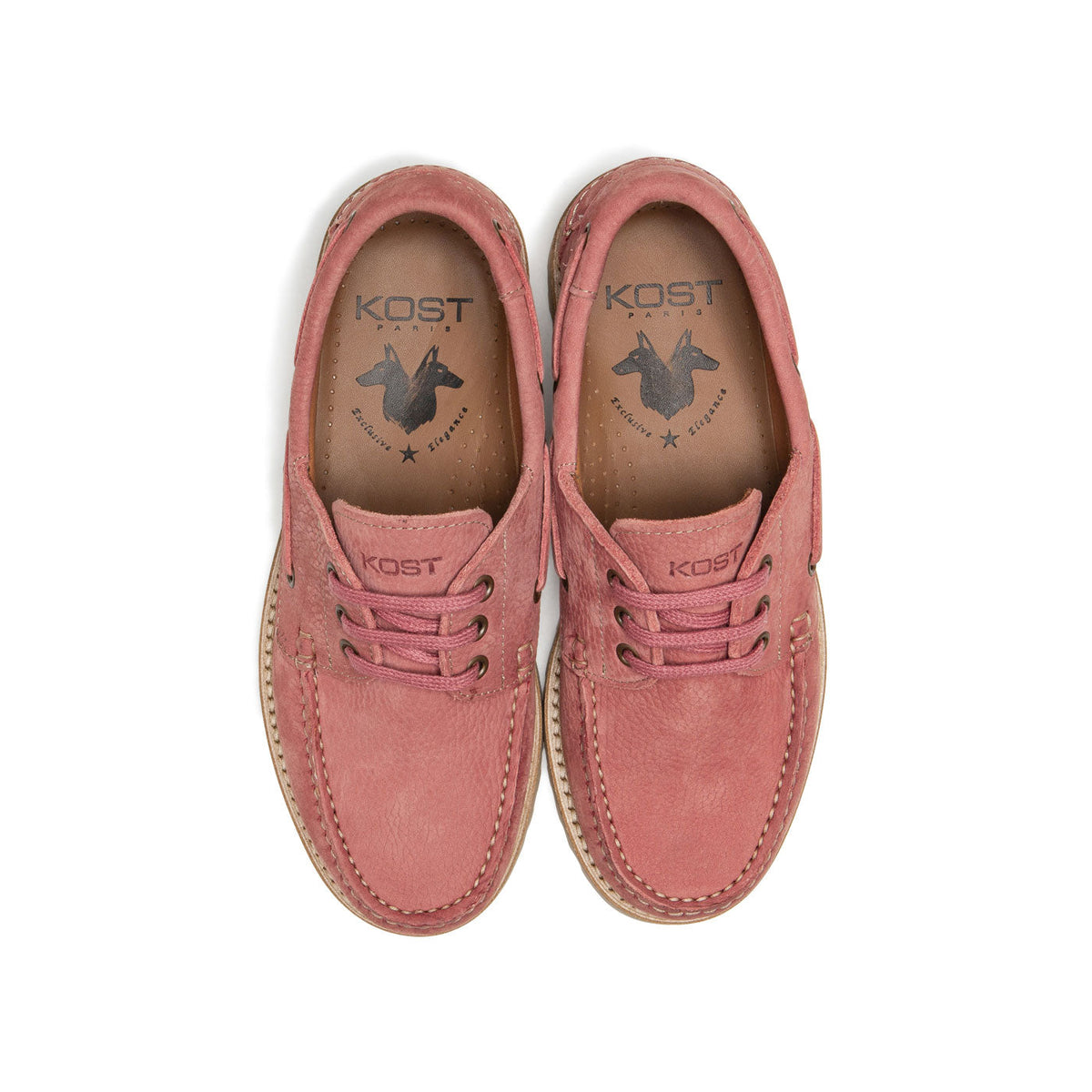Scarpe da barca Stone F Ns - Rosa chiaro