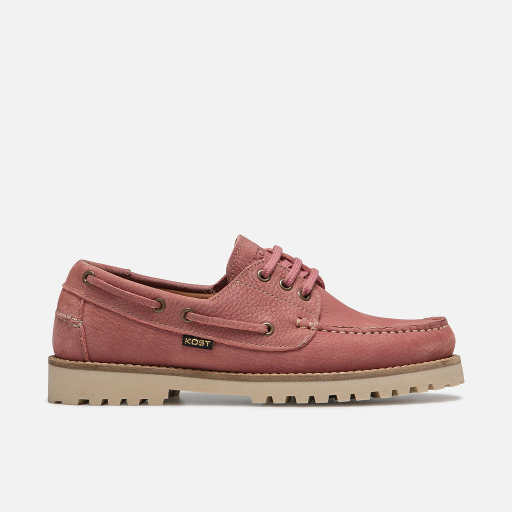 Scarpe da barca Stone F Ns - Rosa chiaro