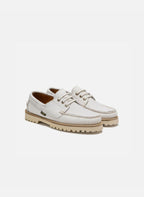 Buty żeglarskie Bateau Stone Ns - Ecru