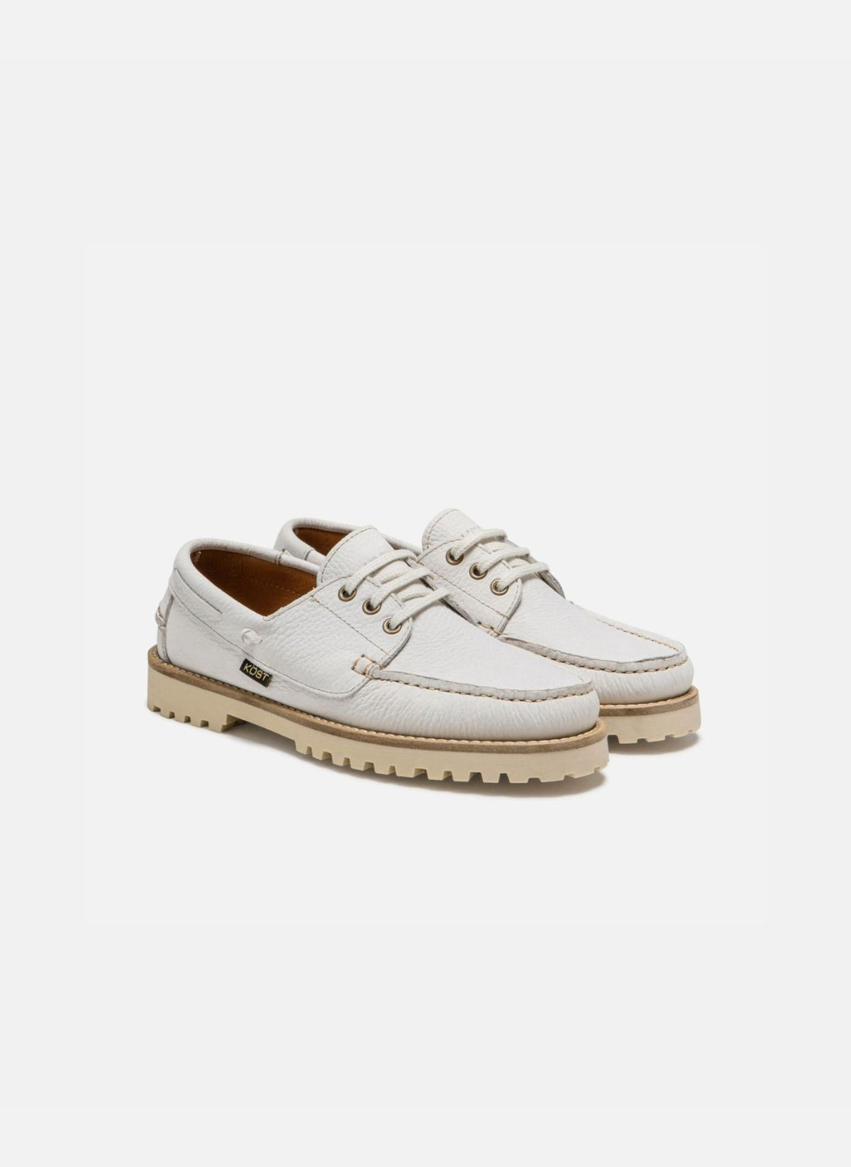 Buty żeglarskie Bateau Stone Ns - Ecru