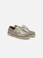 Scarpe da barca Stone F S - Oro