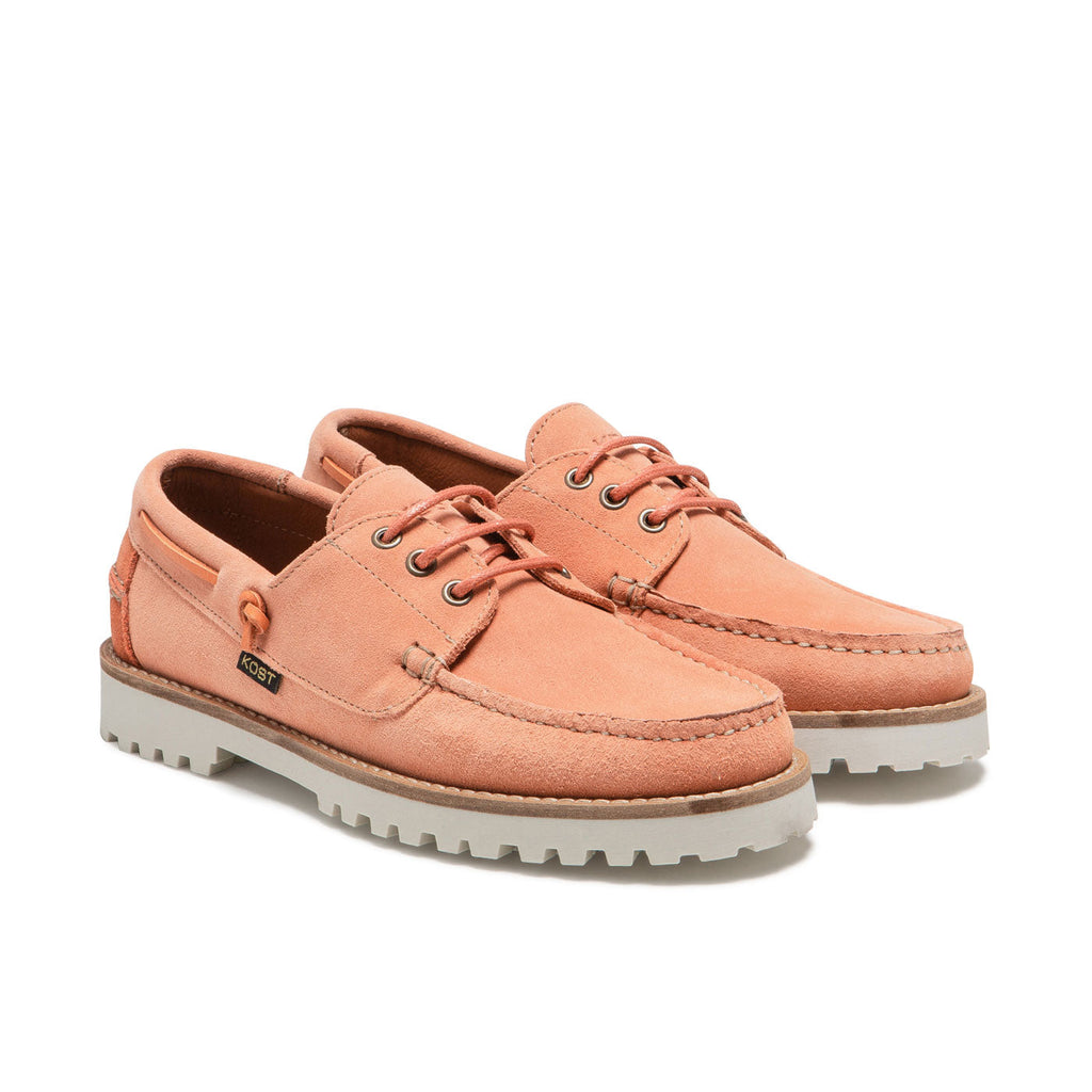 Scarpe da barca Stone F V - Albicocca