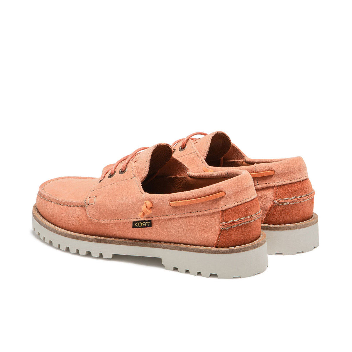 Scarpe da barca Stone F V - Albicocca