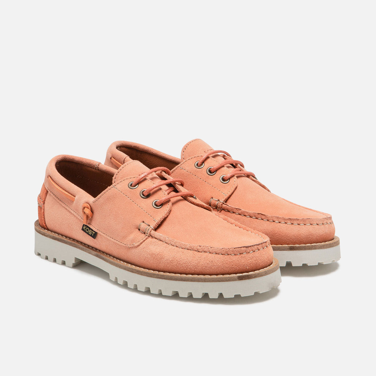 Scarpe da barca Stone F V - Albicocca