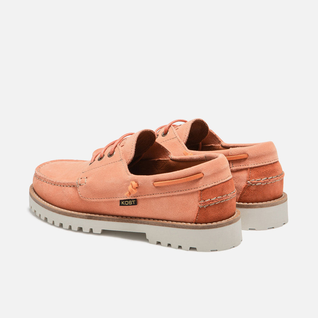 Scarpe da barca Stone F V - Albicocca
